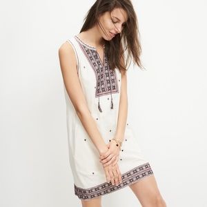 Madewell Embroidered Suncoast Dress